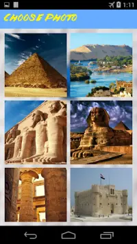 Египет Пазлы Screen Shot 0