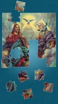 Dieu et Jésus Jeu de Puzzle Screen Shot 6