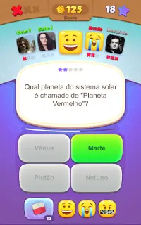 Memoria: Aventura Quiz Screen Shot 0