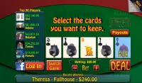 Video Poker & Blackjack Casino Screen Shot 0