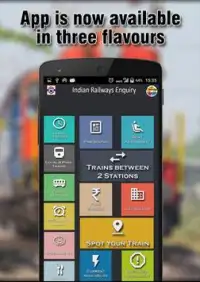 Indian Railways Enquiry Screen Shot 3