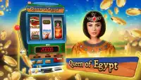 Queen of Egypt Casino Slots Screen Shot 0