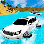 plaża jeep woda reeel Surfer
