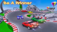 Mini Car Racing Rush: Sports Cars 2020 Games Screen Shot 0