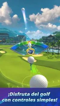 Golf Impact - Tour mundial Screen Shot 1