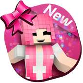 Pink House Minecraft MCPE Games for Girls Punk App