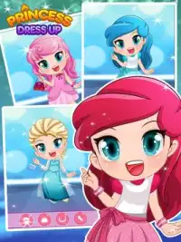 Princesa Elsa Dress Up Jogos Screen Shot 2