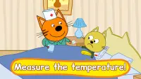 Kid-E-Cats: Hayvan hastanesi Screen Shot 2