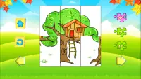 123 Kids Fun Puzzle Red Screen Shot 4