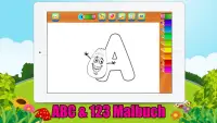 ABC 123 Kinder Spiel - Vocab Phonics Tracing Screen Shot 12