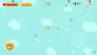 AirRush : Missiles War Plane Attack & Escape Screen Shot 2