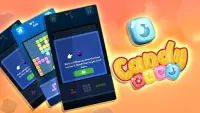Candy Shapes Puzzles - Free Family Puzzles Game Screen Shot 0