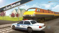 Train Driving Sim - Train Games Screen Shot 1