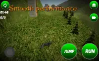 Big Forest Wolf Simulator Screen Shot 1