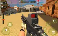 Modern Terörist Saldırı Savaş Sonu FPS Oyunu Screen Shot 2