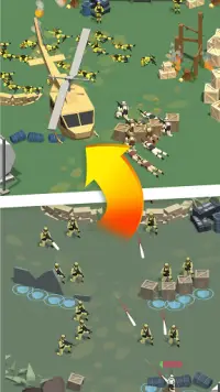 Özel Birlikler Vuruşması 3D Screen Shot 1