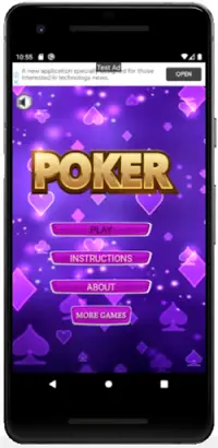 Poker for Fun Screen Shot 2