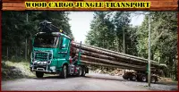 लकड़ी कार्गो जंगल परिवहन 2018 Screen Shot 4