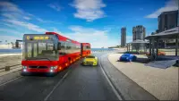 Bus Simulator City Coach - Bus Driving Game 2021 Screen Shot 1