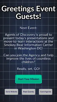 AoD Top Secret Events Screen Shot 0