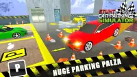 Stunt Car Parking Game: Cars Free Games 2021 Screen Shot 3