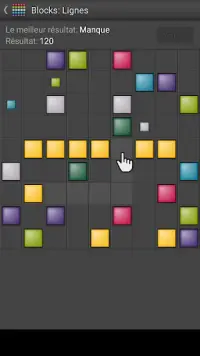 Blocks: Lignes - jeu logiques Screen Shot 1