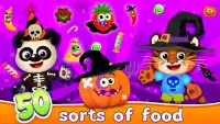 Funny Food! Educational Games  Screen Shot 2
