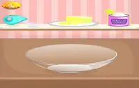 पाक कला केक कुकीज़ लड़कियों के खेल Screen Shot 2