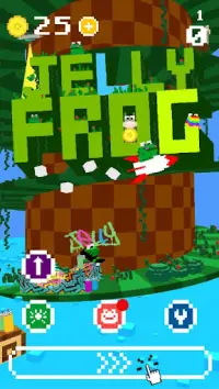 Jelly Frog - Fun Free Game Screen Shot 0