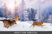 Wolf Simulator 2020: Animal Family Sim Games Screen Shot 14