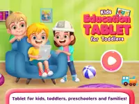 Baby Learning Tablet Toy Games Screen Shot 1