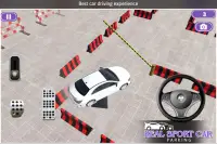 Sports Car Parking Perfect Drive Challenge Screen Shot 4