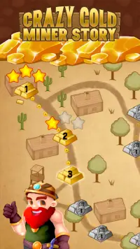 Ultimate Gold Rush: Match 3 Screen Shot 2