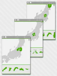 Enjoy Learning Japan Map Puzzle Screen Shot 12