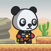 Panda's Desert Adventure