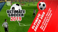 ultimate soccer 2019 Screen Shot 0