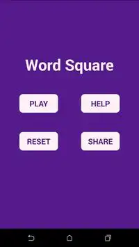 Magic Square Word Puzzle Screen Shot 0