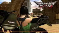 Shooter Woman - Gun Games Screen Shot 1