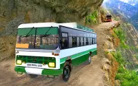 Offroad Bus Drive: Bus Game 3D Screen Shot 2