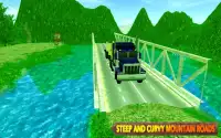 Off Road Cargo Truck Simulator Screen Shot 1