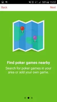 Find Poker Games Screen Shot 1