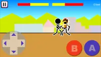 Mokken: 막대기 인간이 싸우는 격투 게임 Screen Shot 1