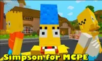 Bart in Mcpe - Map Simpsons For Minecraft PE Screen Shot 1