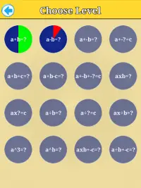 数学の練習 Screen Shot 1