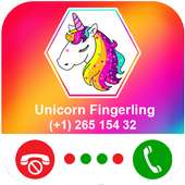 Calling Unicorn Fingerlings - Pony