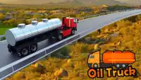 Off road Oil Tanker Transporter: Truck Sim 2019 Screen Shot 2
