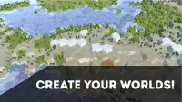 World generation sandbox - Terrain simulator Screen Shot 2