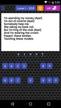 Music Quiz Game Screen Shot 3
