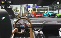 سباق الشوارع في سيارة محاكاة 2018 - سيارة متسابق Screen Shot 11