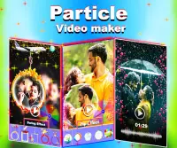 Particle Dj Video maker Screen Shot 0